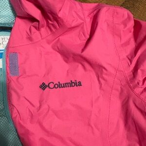 Columbia Rain Jacket